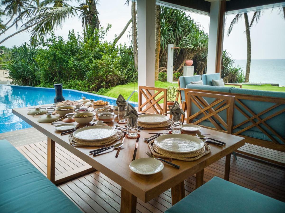Bay Villas Balapitiya Buitenkant foto